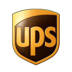 UPS shipping integration logo