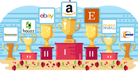 Most Popular Online Marketplaces 2019 - Multiorders