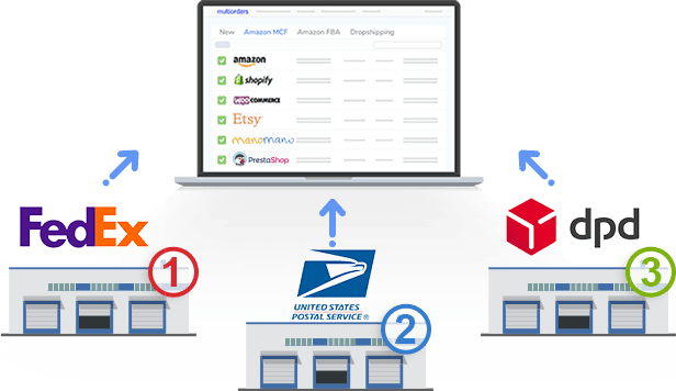 parcel select