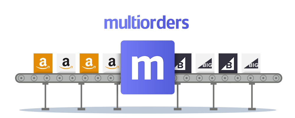 E-Commerce Branding: Logo - Multiorders