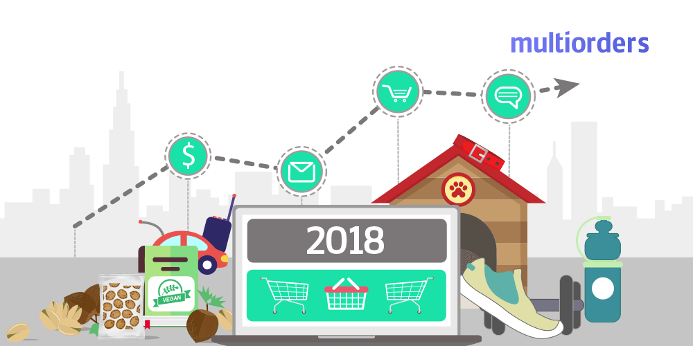 Best Ecommerce Niches in 2018 Multiroders