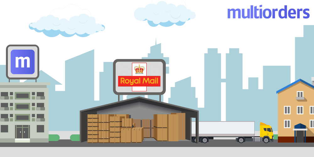 Best way to manage royal mail shipments Multiorders