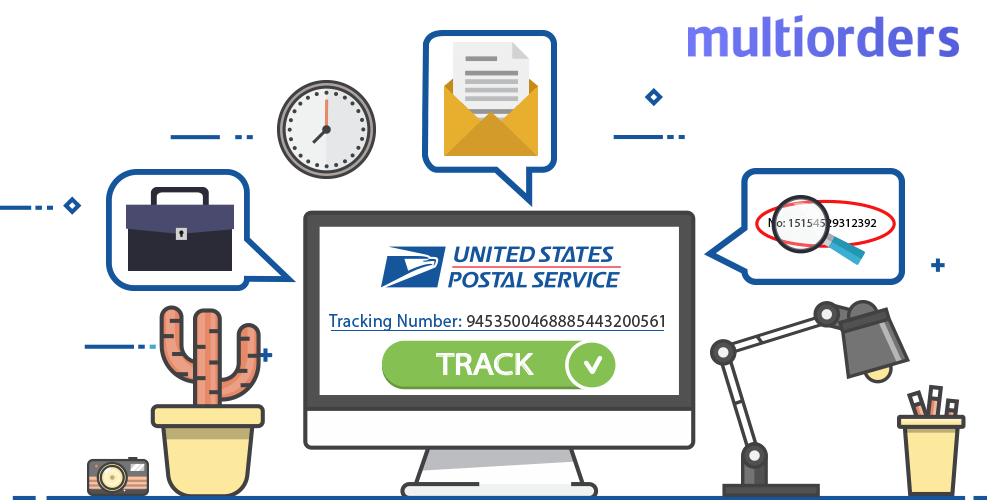 How Does USPS Tracking Number Look Like - Multiorders