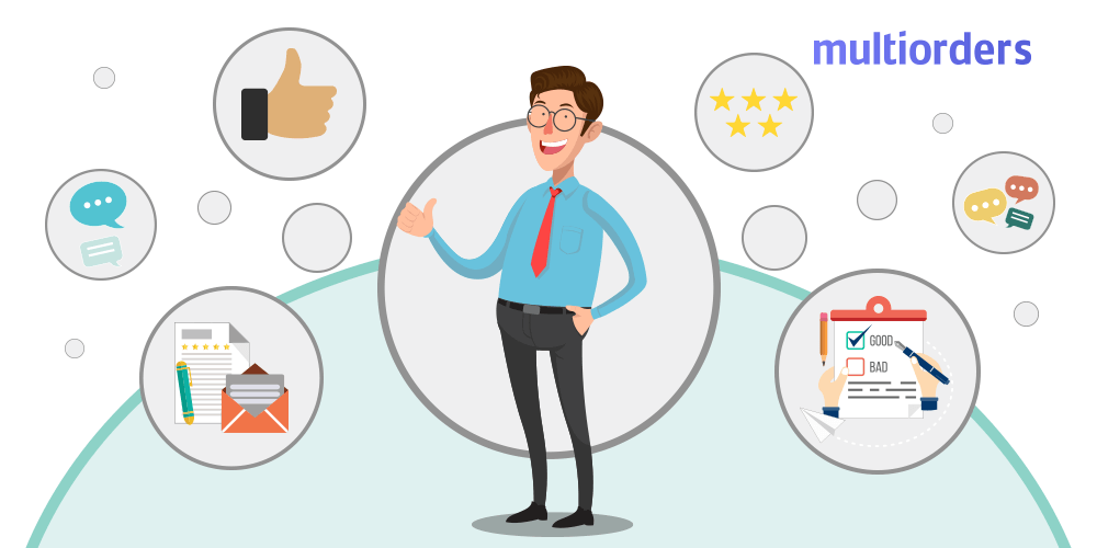 How To Get Reviews on eBay Multiorders