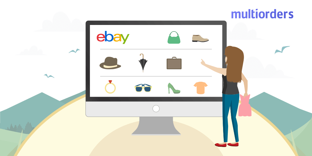 How To List Items On eBay Multiorders