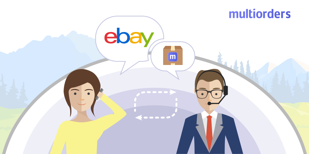 ebay how to send link to buyer