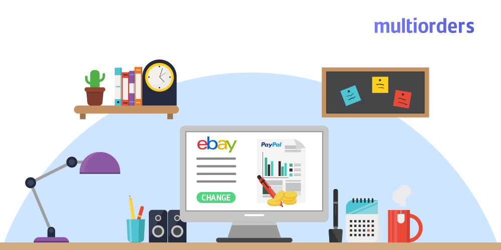 How To Change PayPal Account On eBay Multiorders
