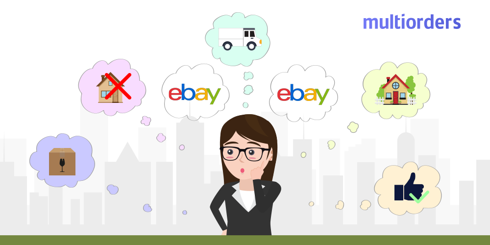 manage shipping on eBay