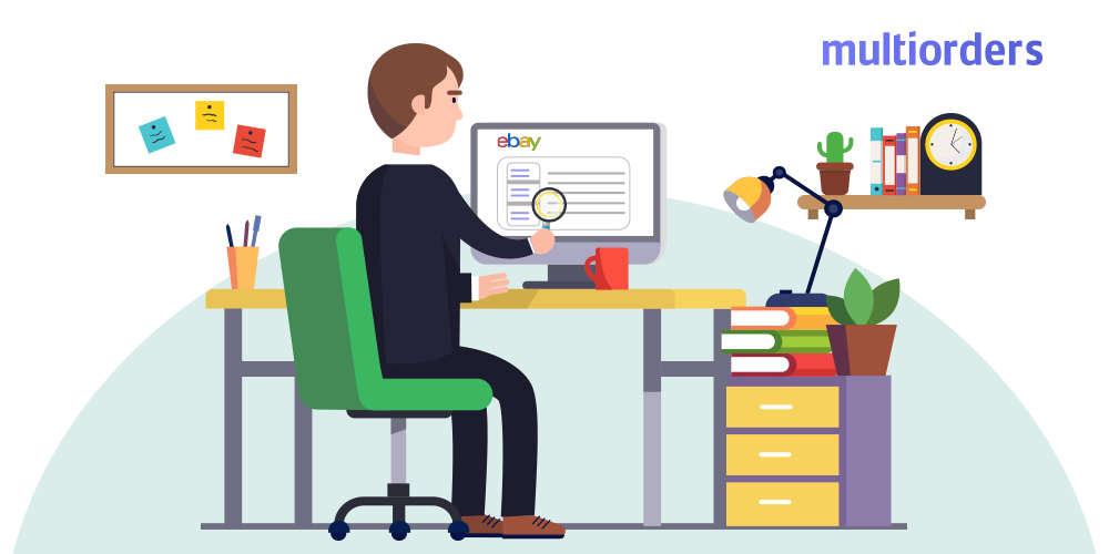 How To Find A Buyer's Address On eBay Multiorders