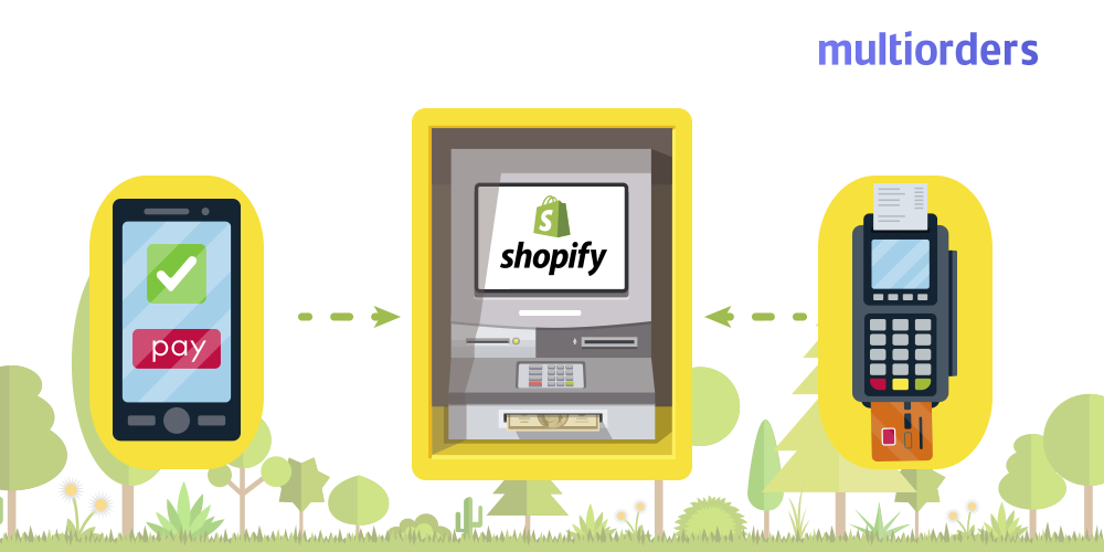 Does Shopify Process Payments In Your Store? Multiorders