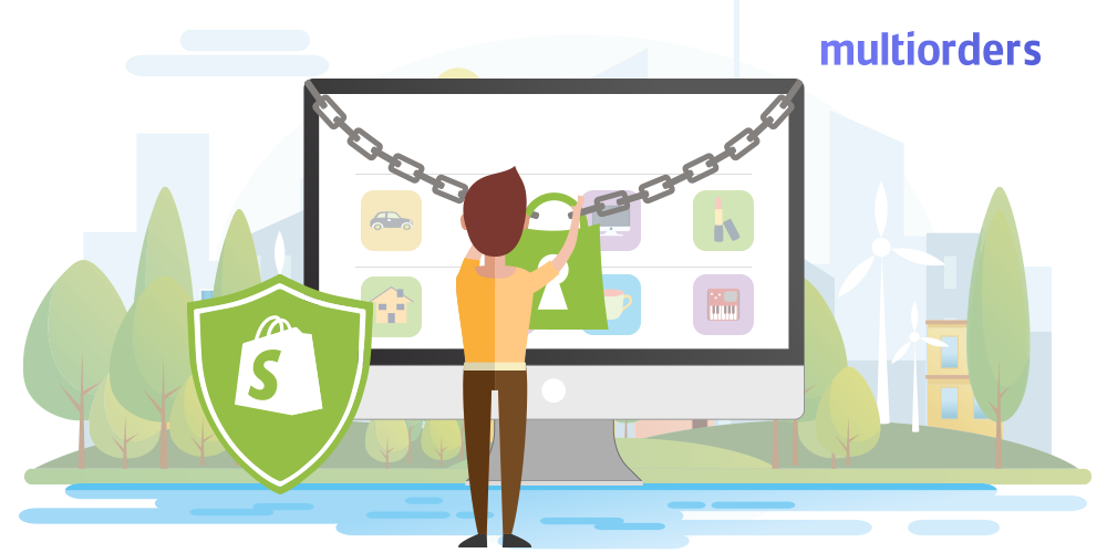 How To Add Security Badge To Your Shopify Store Multiorders