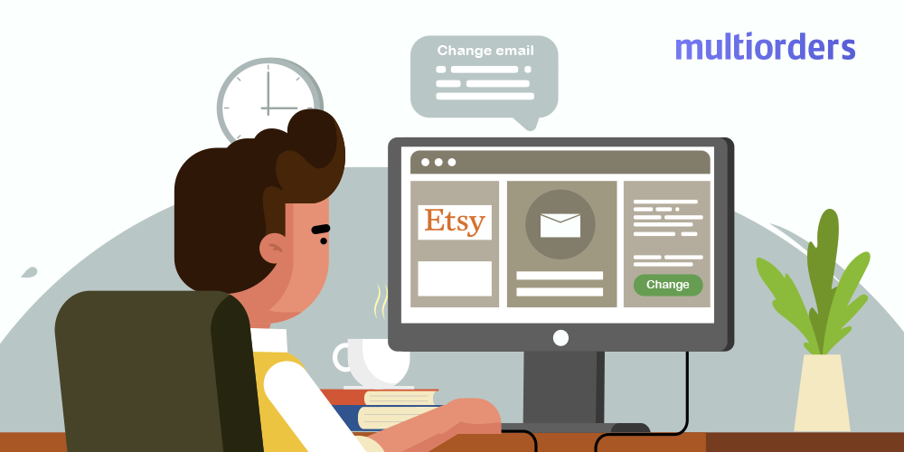 How To Change Etsy Email Address In Your Account Multiorders