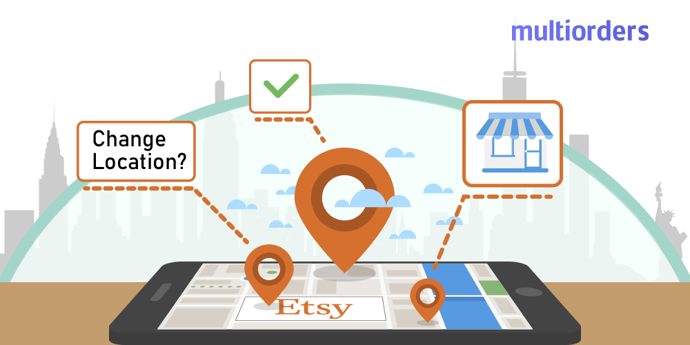 How To Change Etsy Shop Location On Your Website Multiorders