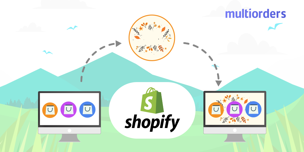 How To Change Shopify Themes For Storefronts Multiorders