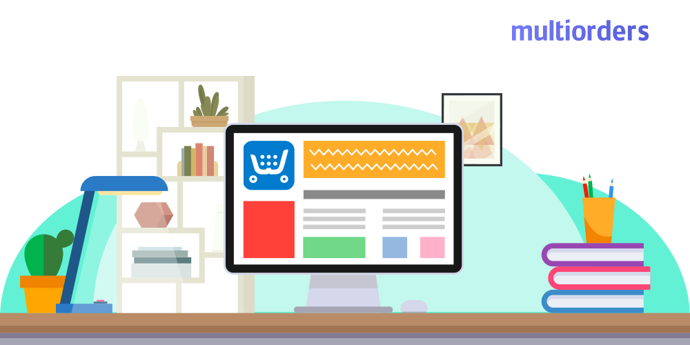 How To Change The Ecwid Layout Multiorders