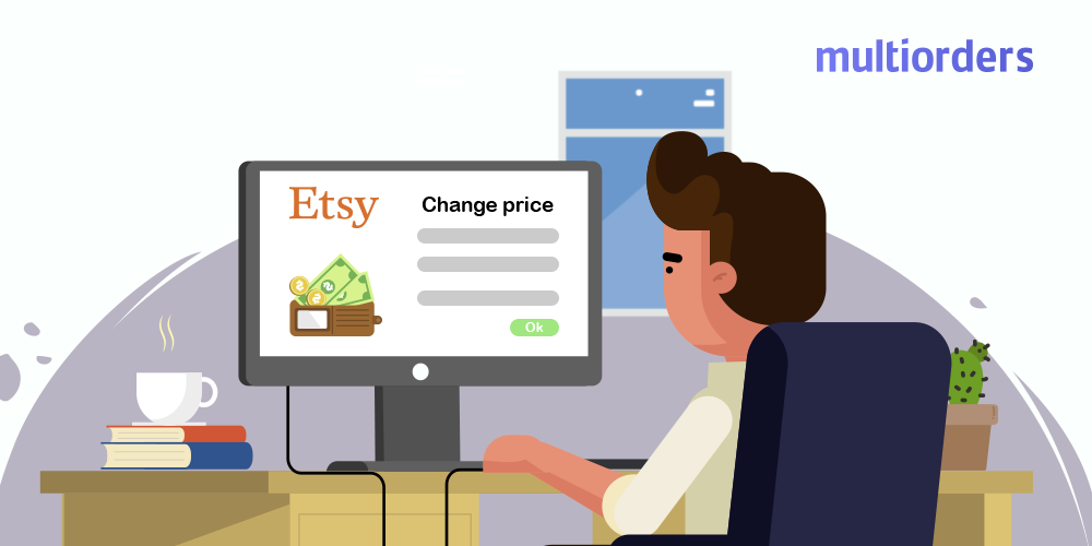 How To Change The Price On Etsy Multiorders