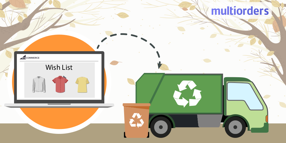 How To Remove Wishlist In BigCommerce Multiorders