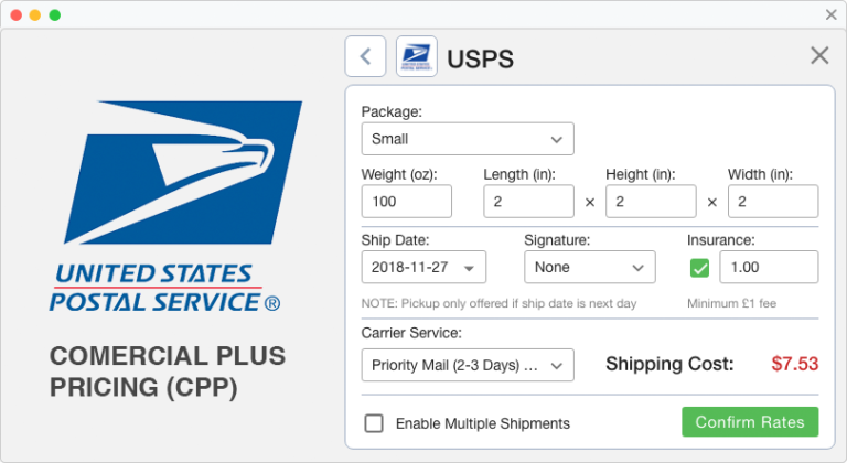 GUIDE: How To Create USPS Shipping Label? - Multiorders