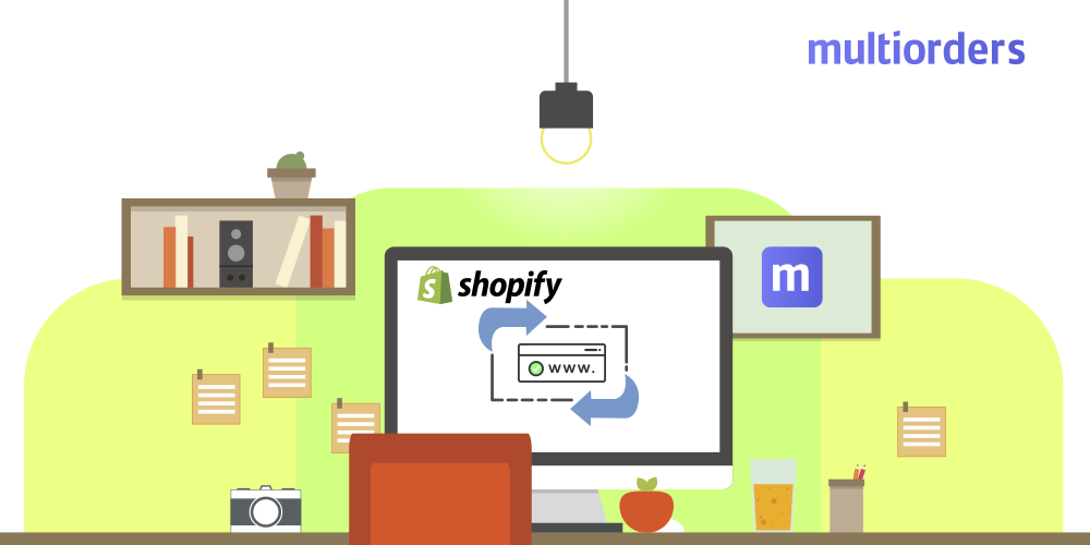 How To Change Shopify URL Multiorders