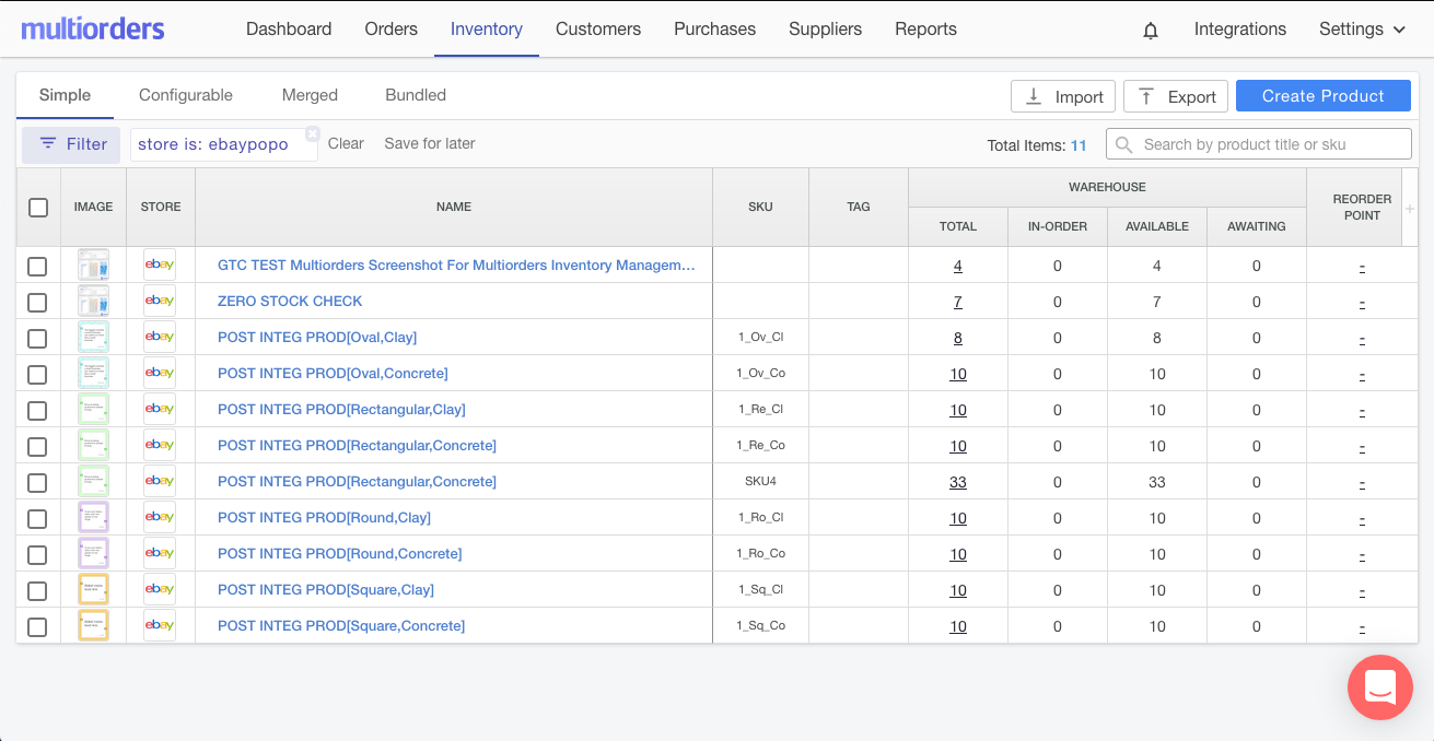 ebay inventory manager