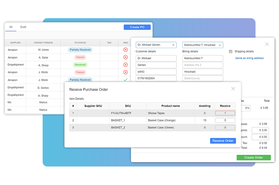 inventory management software