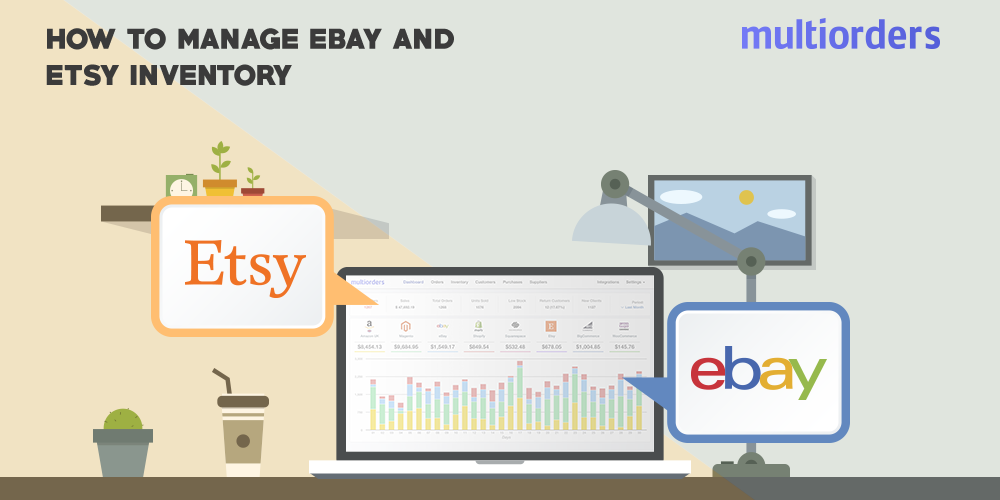 SOLVED How To Manage Ebay And Etsy Inventory? Multiorders